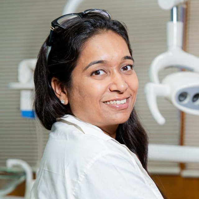 Dr Kavya Mathur, BDS, MDS — Periodontics & Oral Implantology · Gold Medalist, at Pain-Off Dental Care in Jodhpur